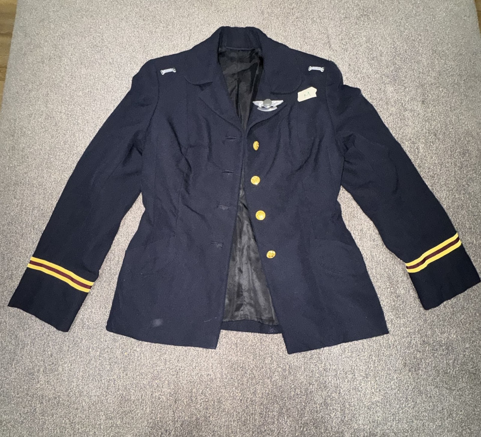 Authentic 1960s U.S. Air Force (USAF) Women's Nurse Corps Service Dress Uniform