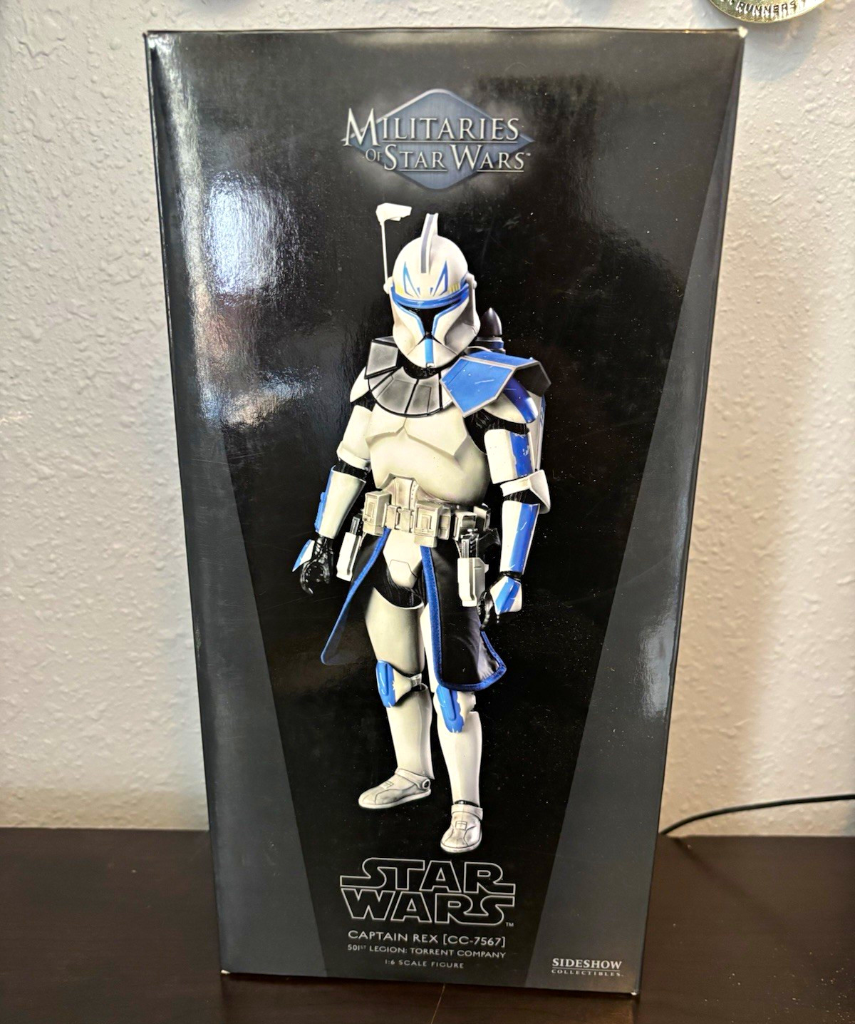 Sideshow Collectibles Militaries of Star Wars Captain Rex 1/6 Figure 2011 Sideshow Collectibles Militaries of Star Wars Captain Rex 1/6 Figure 2011