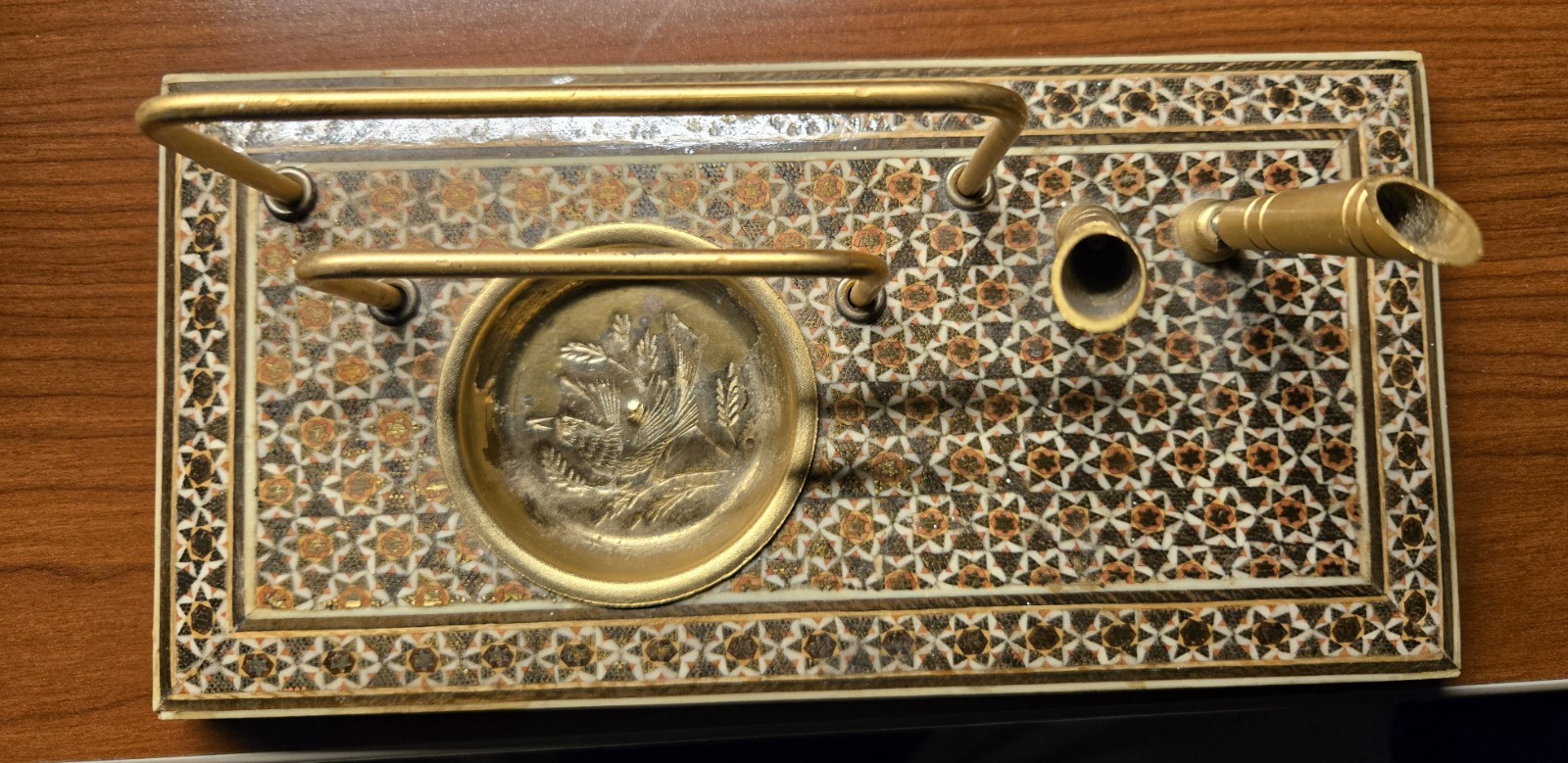 Vintage Persian Khatamkari