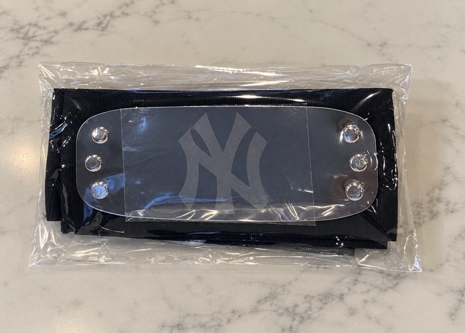 Naruto x Yankees TCG Headband ONLY - IN HAND SHIPS FAST 9/8/26