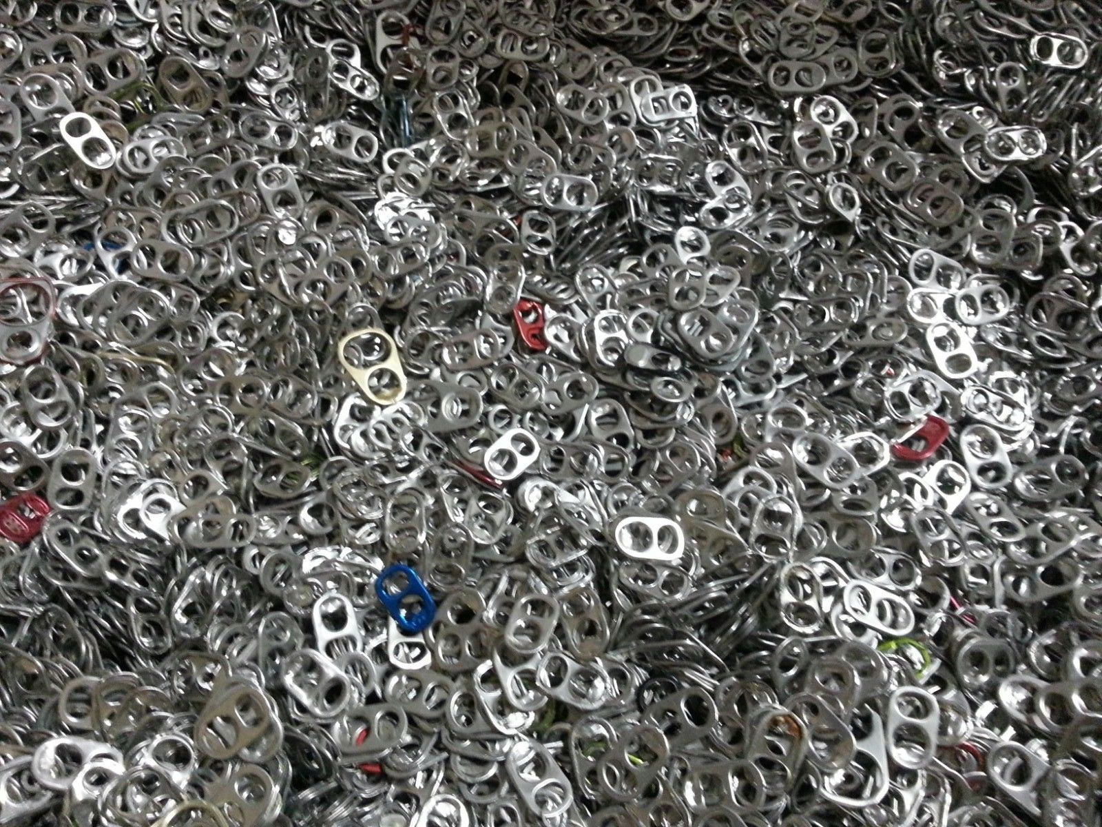 20,000+ ALUMINUM POP TOPS, POP TABS, PULL TABS BEER, SODA