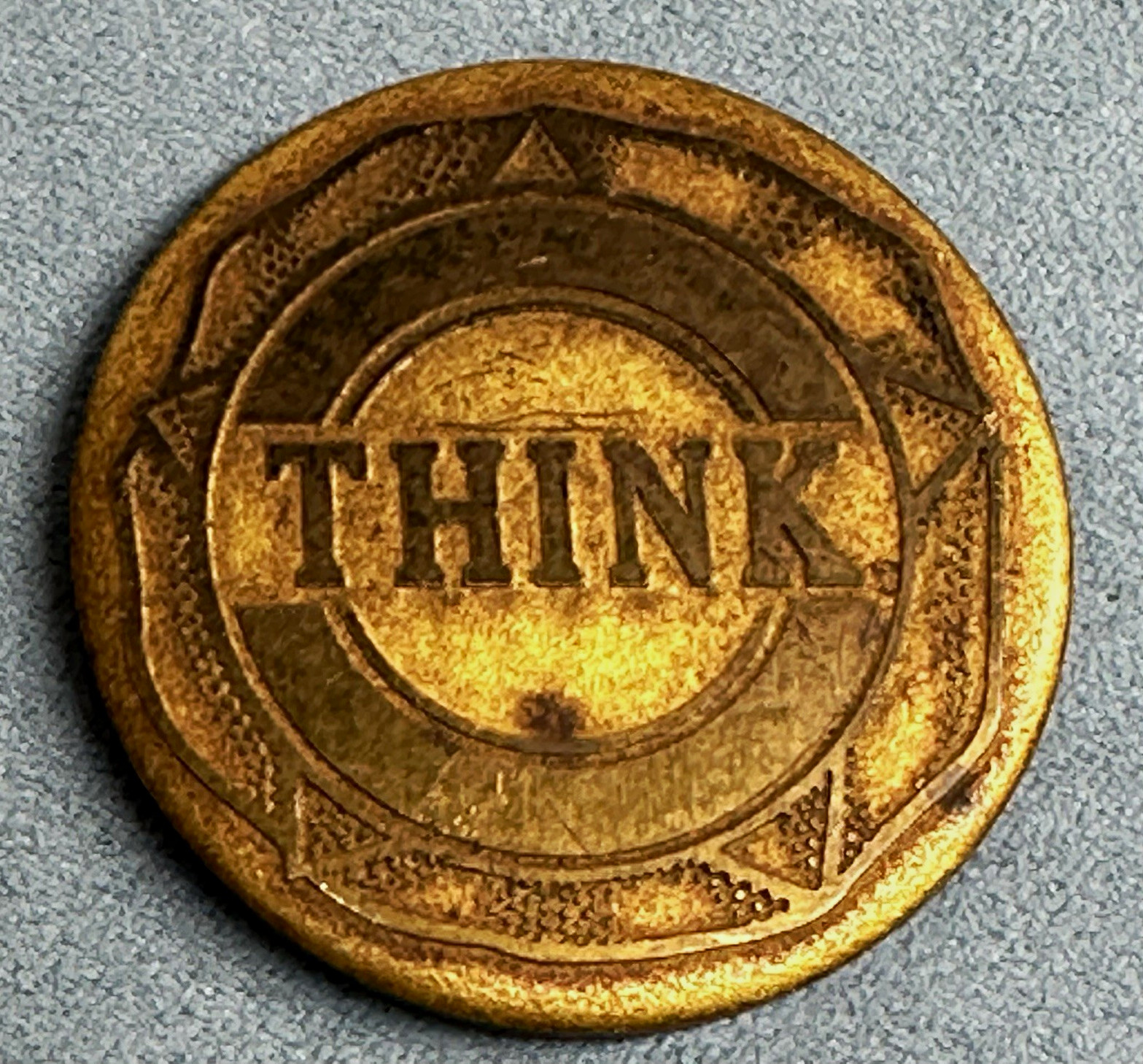 Vintage  IBM “THINK