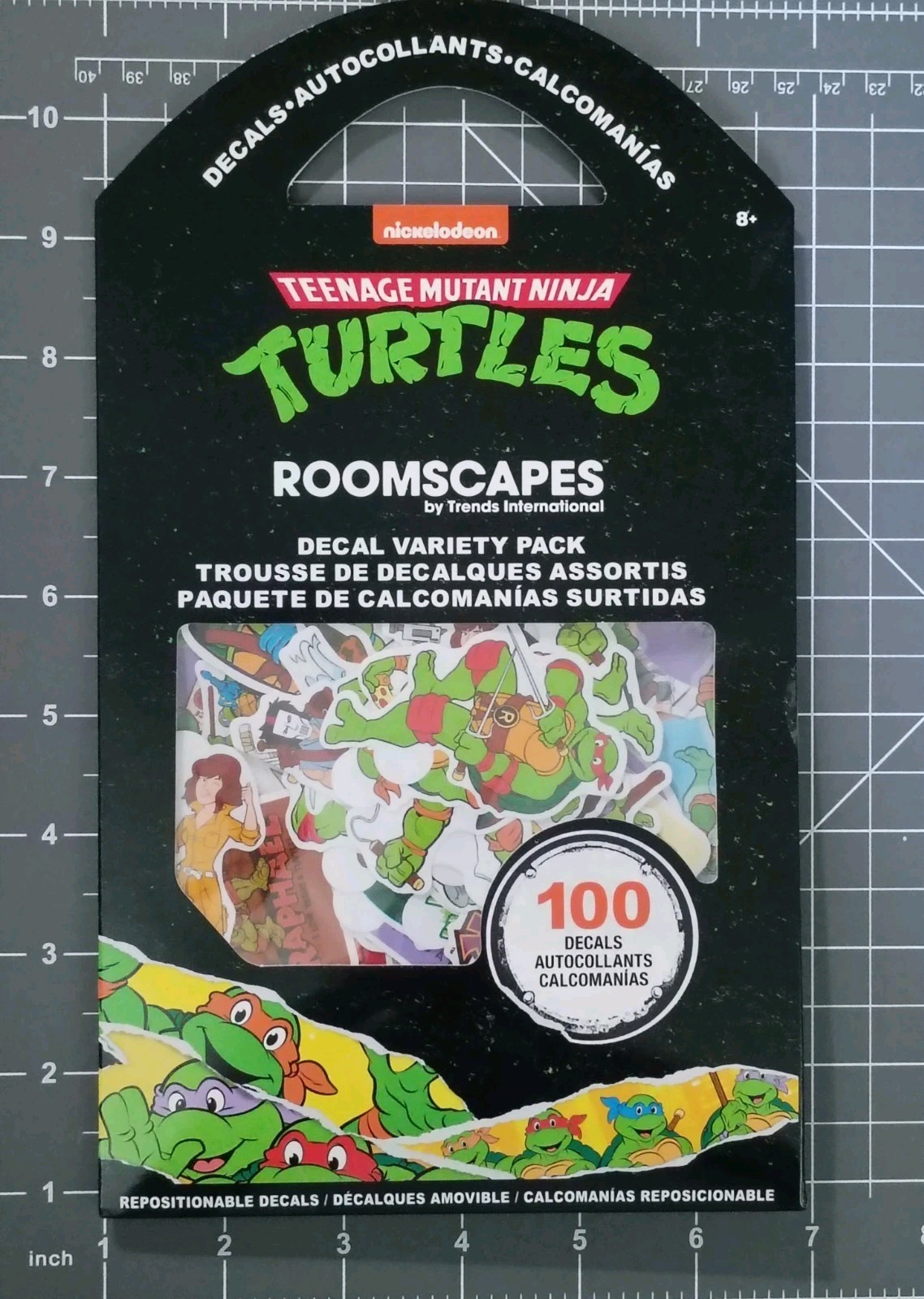 100-PCS TEENAGE MUTANT NINJA TURTLES 3