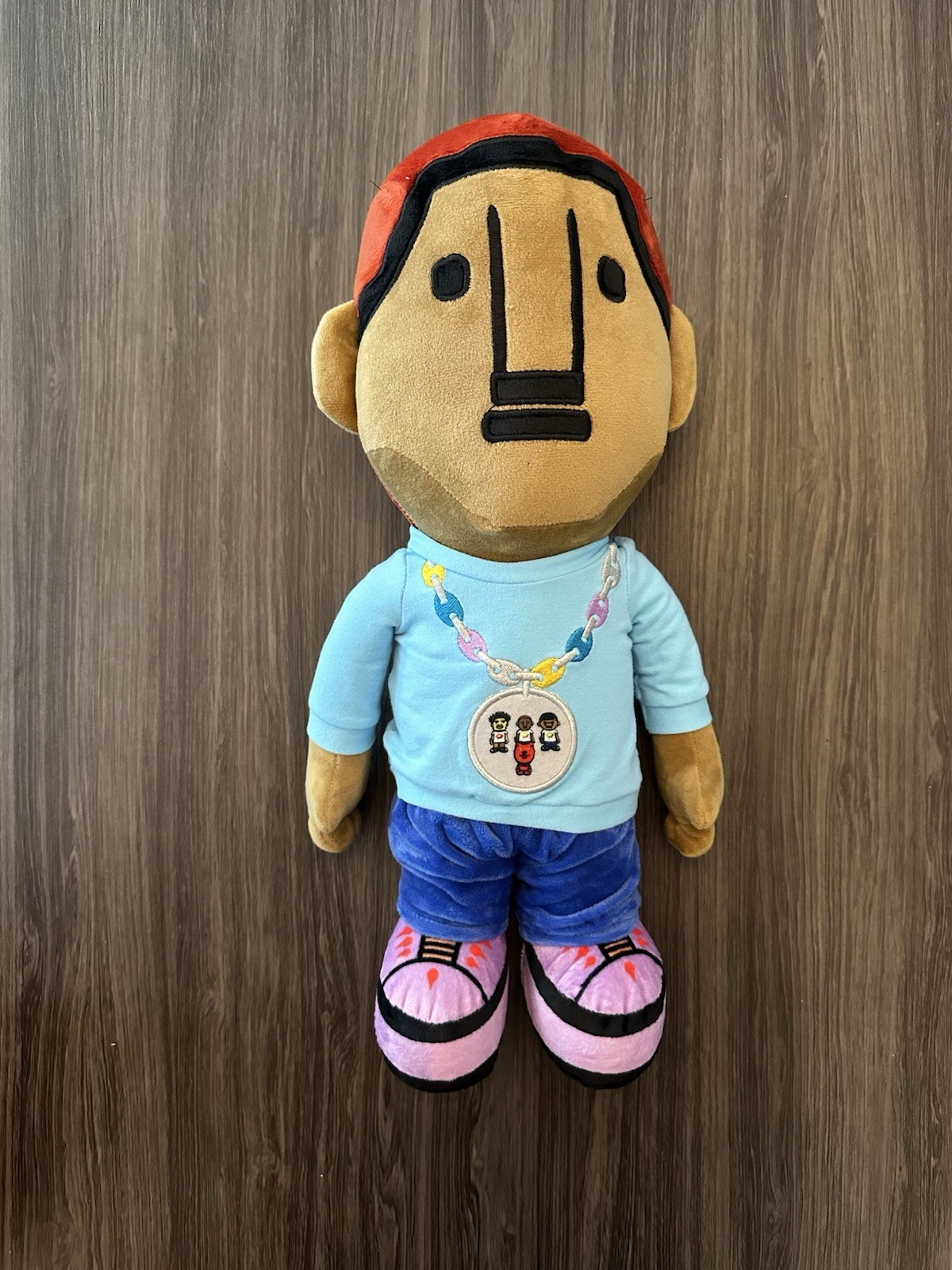 Pharrell Williams Plushie IIIEYEVIEW Limited Edition Plush Doll