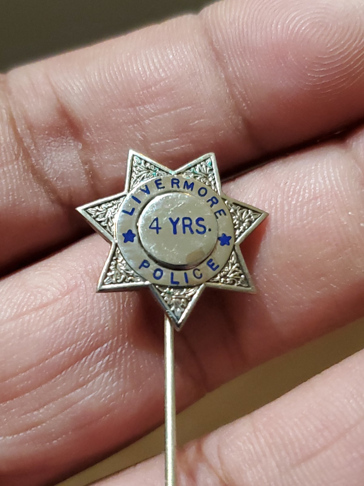 Livermore Police California RARE Collectible