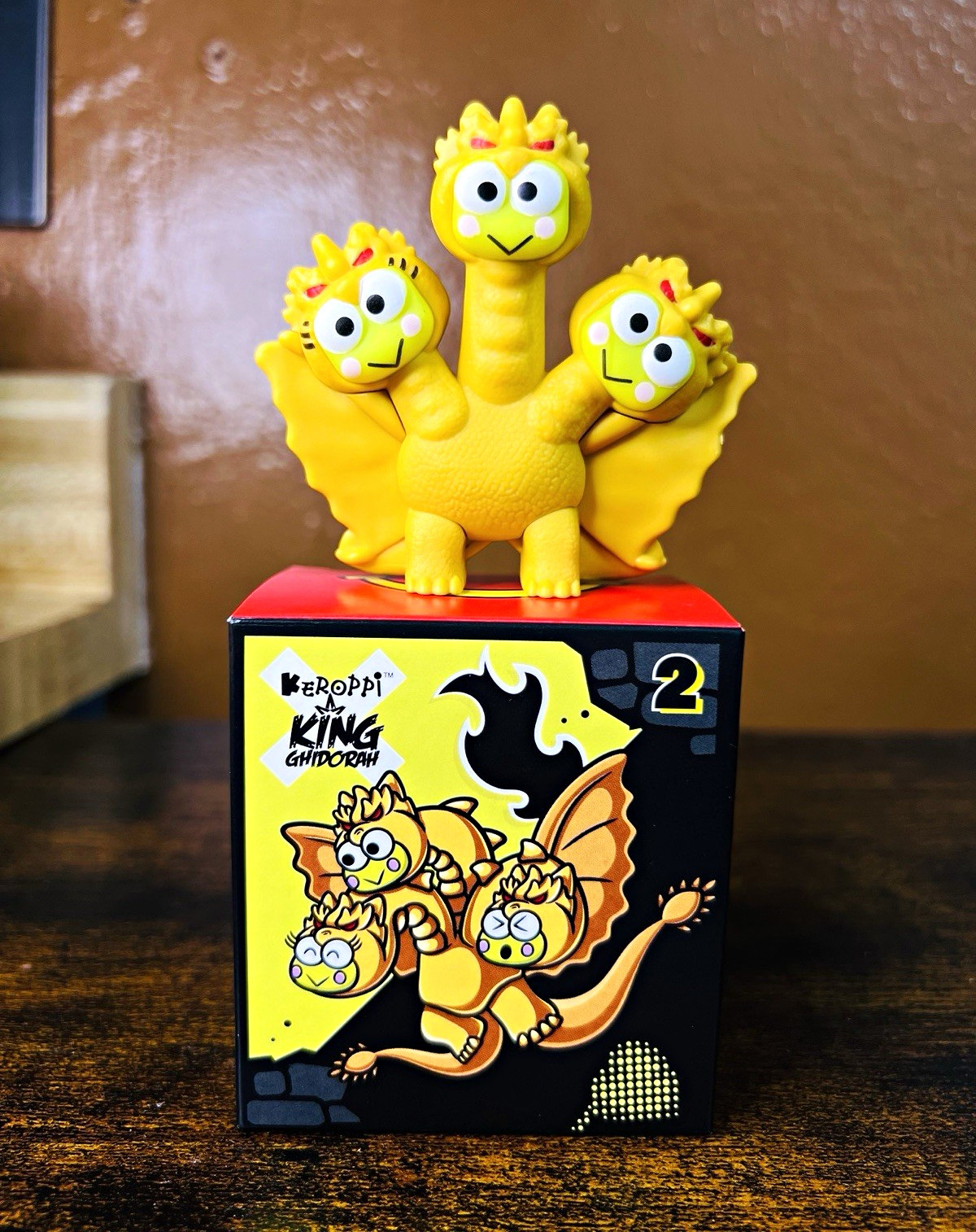 Mcdonald’s Keroppi x King Ghidorah Toy#2 2026. Hello kittyXGodzilla,ship fast. Mcdonald’s Keroppi x King Ghidorah Toy#2 2026. Hello kittyXGodzilla,ship fast.