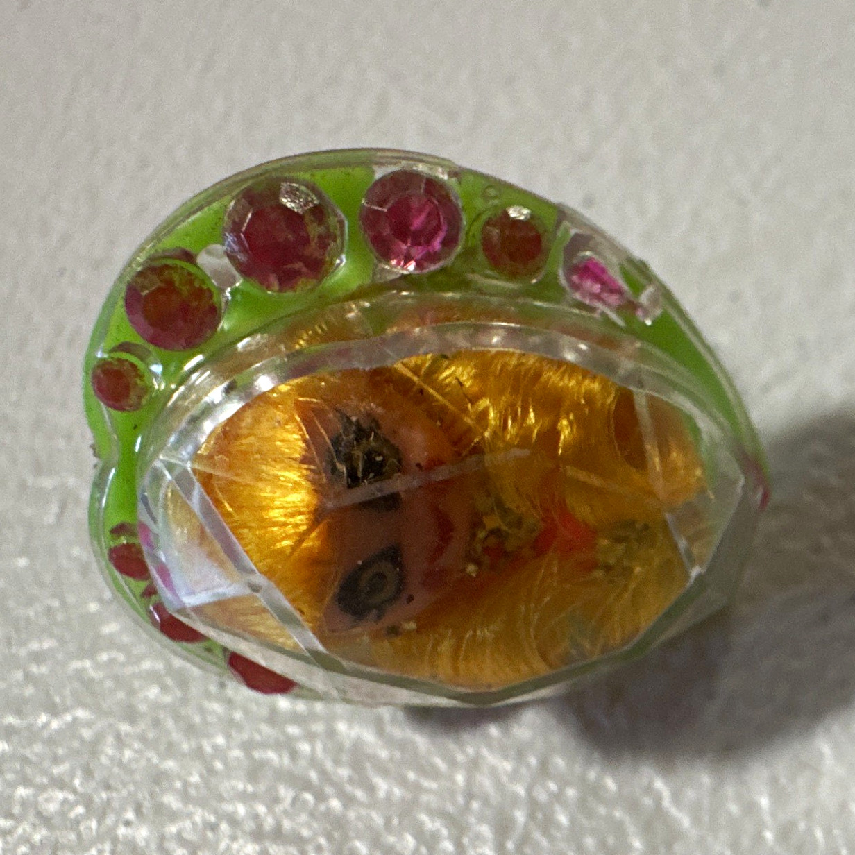 Vintage 1967 Jewelry Kiddles Ring