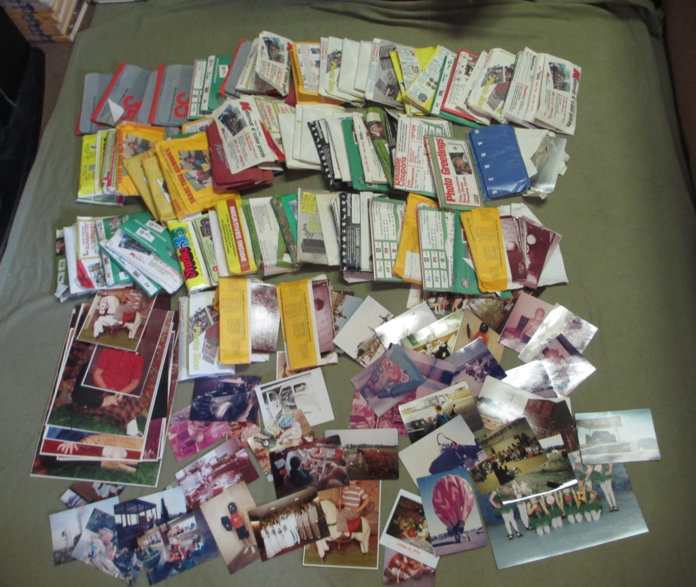 Estate Photo Lot of 18 pounds, 1980s, family life, holiday, vacation, more Estate Photo Lot of 18 pounds, 1980s, family life, holiday, vacation, more