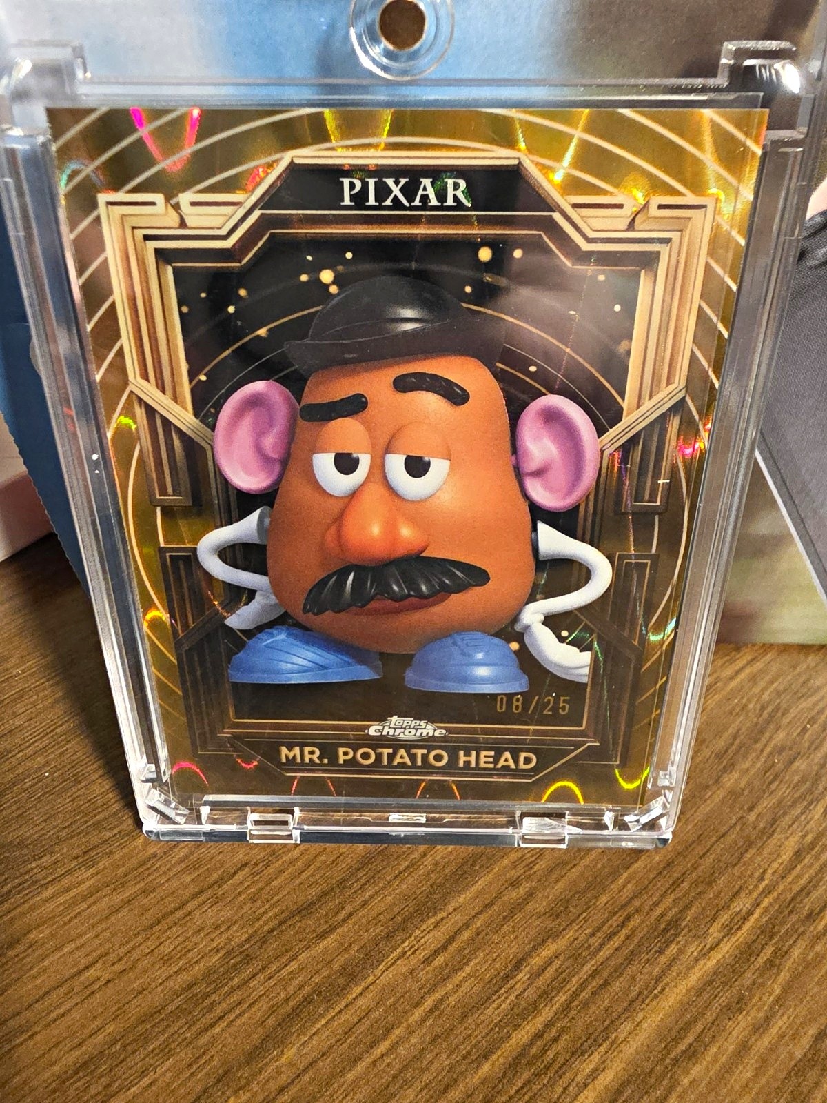 Topps 2025 Topps Chrome Disney Pixar Toy Story Mr. Potato Head #4 08/25
