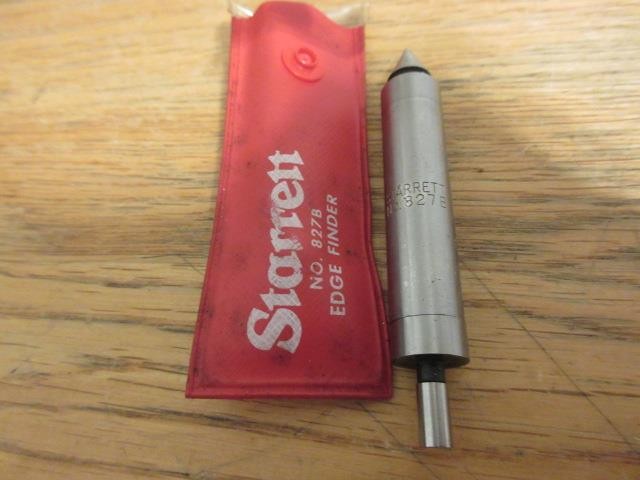 Vintage LS Starrett 827B Edge Finder Vintage Machinist Tool USA Made