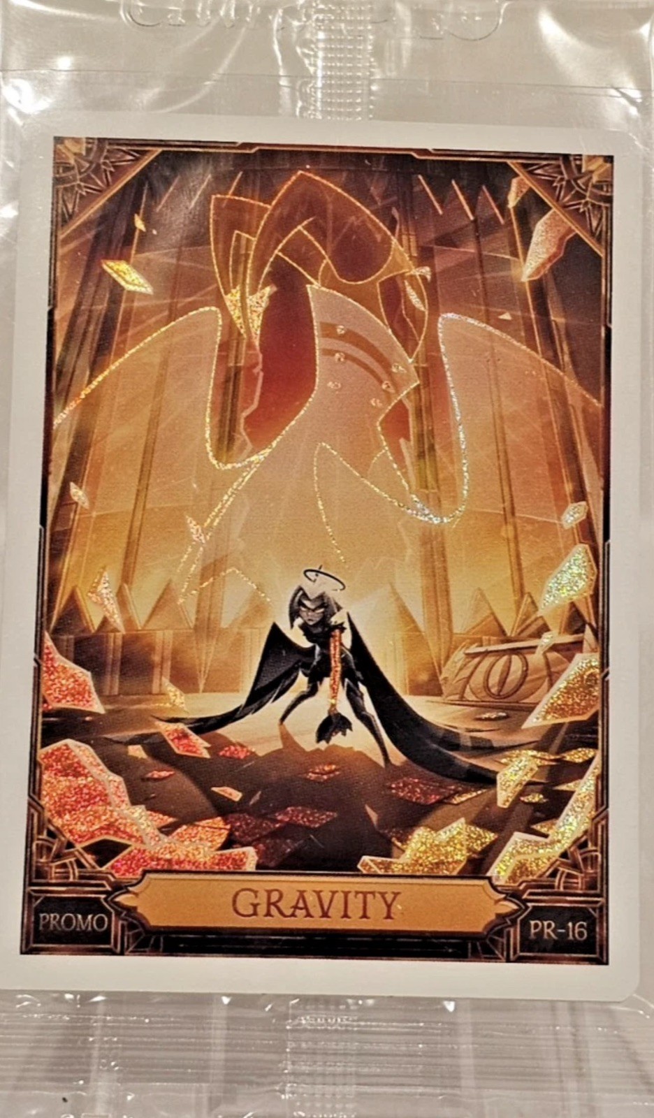 2025 Hazbin Hotel NYCC Exclusive PR-16 Trading Card Gravity Sealed