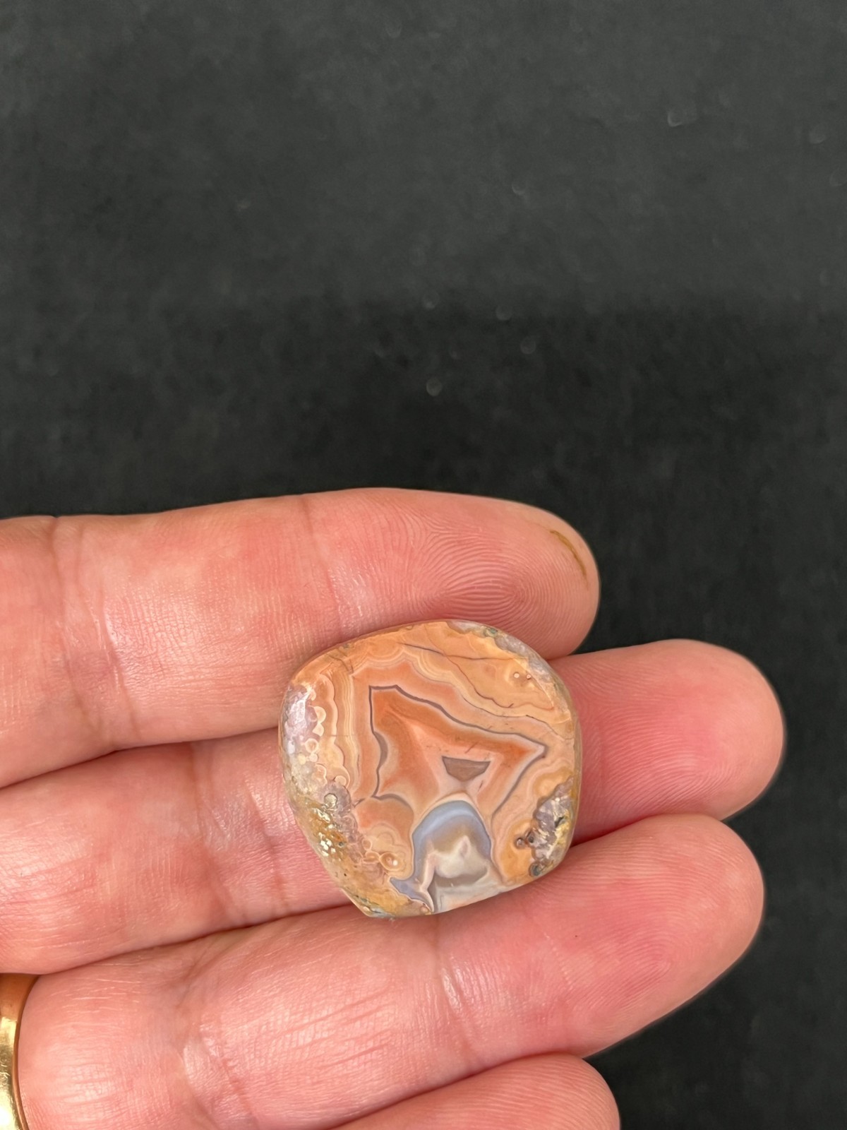 Rare & Beautiful Keweenaw Paint Agate Keweenaw Peninsula Michigan Rare & Beautiful Keweenaw Paint Agate Keweenaw Peninsula Michigan