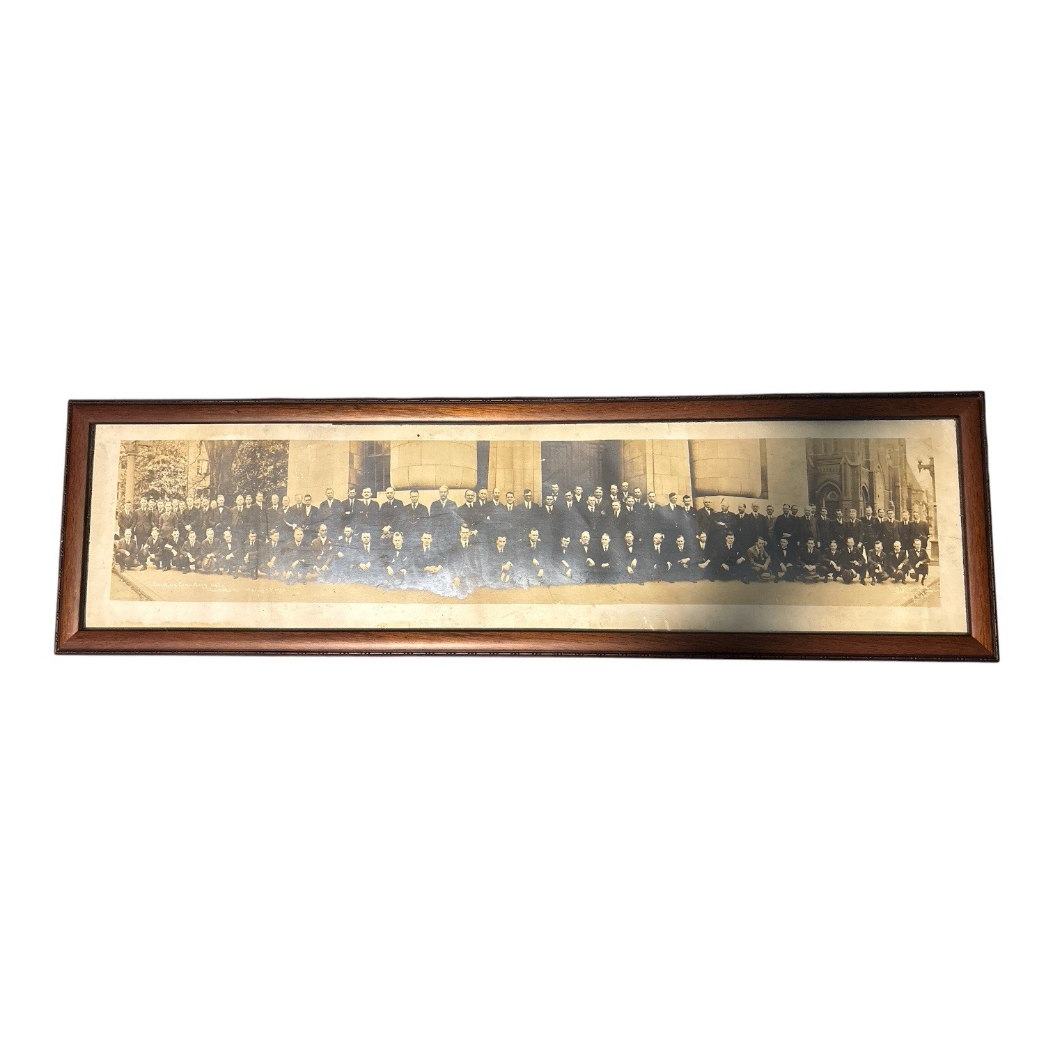 Antique 1922 Carolina Consistory No. 1 Masonic Group Photograph - Scottish Rite Antique 1922 Carolina Consistory No. 1 Masonic Group Photograph - Scottish Rite