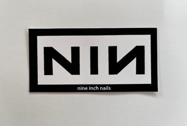 Nine Inch Nails NIN Sticker Vinyl Decal Bumper Window 4