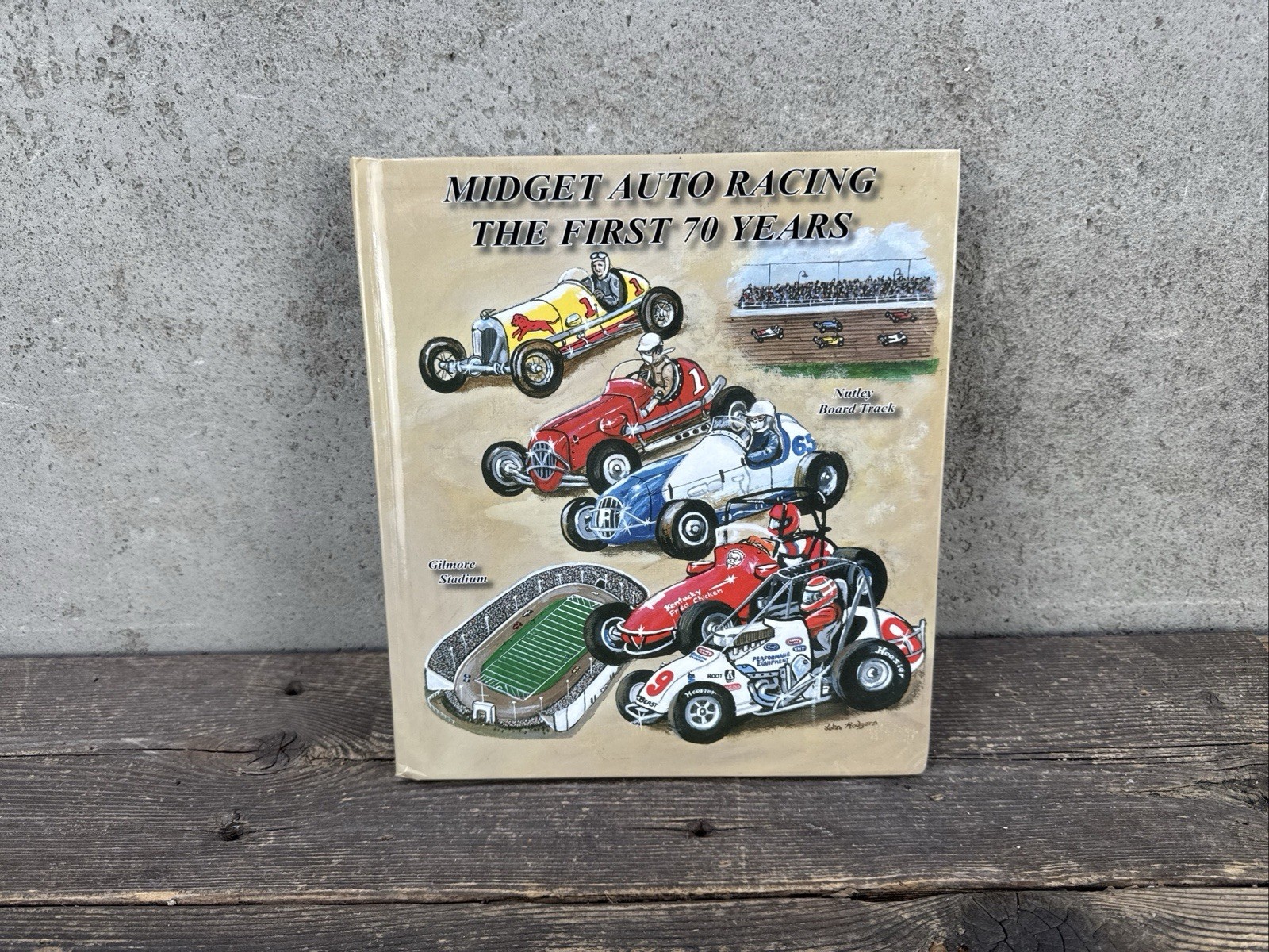 Midget Auto Racing The First 70 Years Hardcover Book Vintage Midget Auto Racing The First 70 Years Hardcover Book Vintage