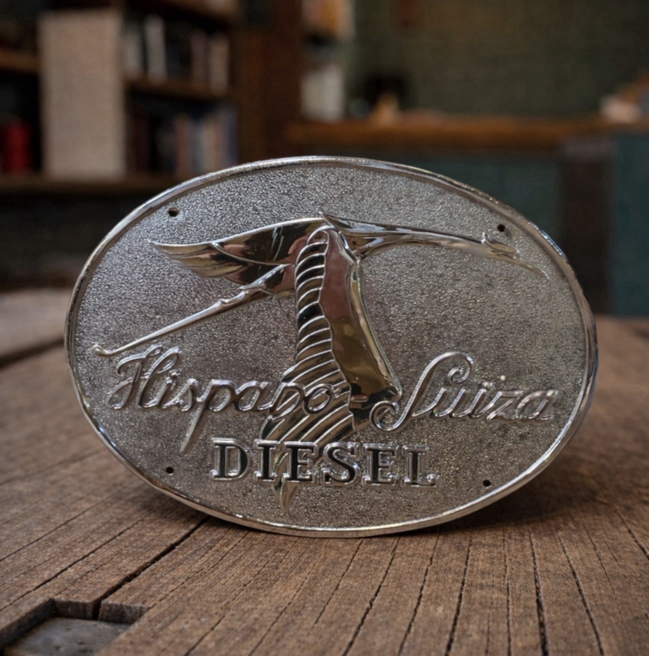 Hispano Suiza Diesel Emblem 7.5 Hispano Suiza Diesel Emblem 7.5