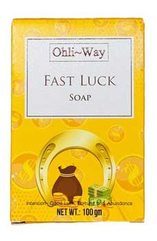 100gm Fast Luck soap ohli-way