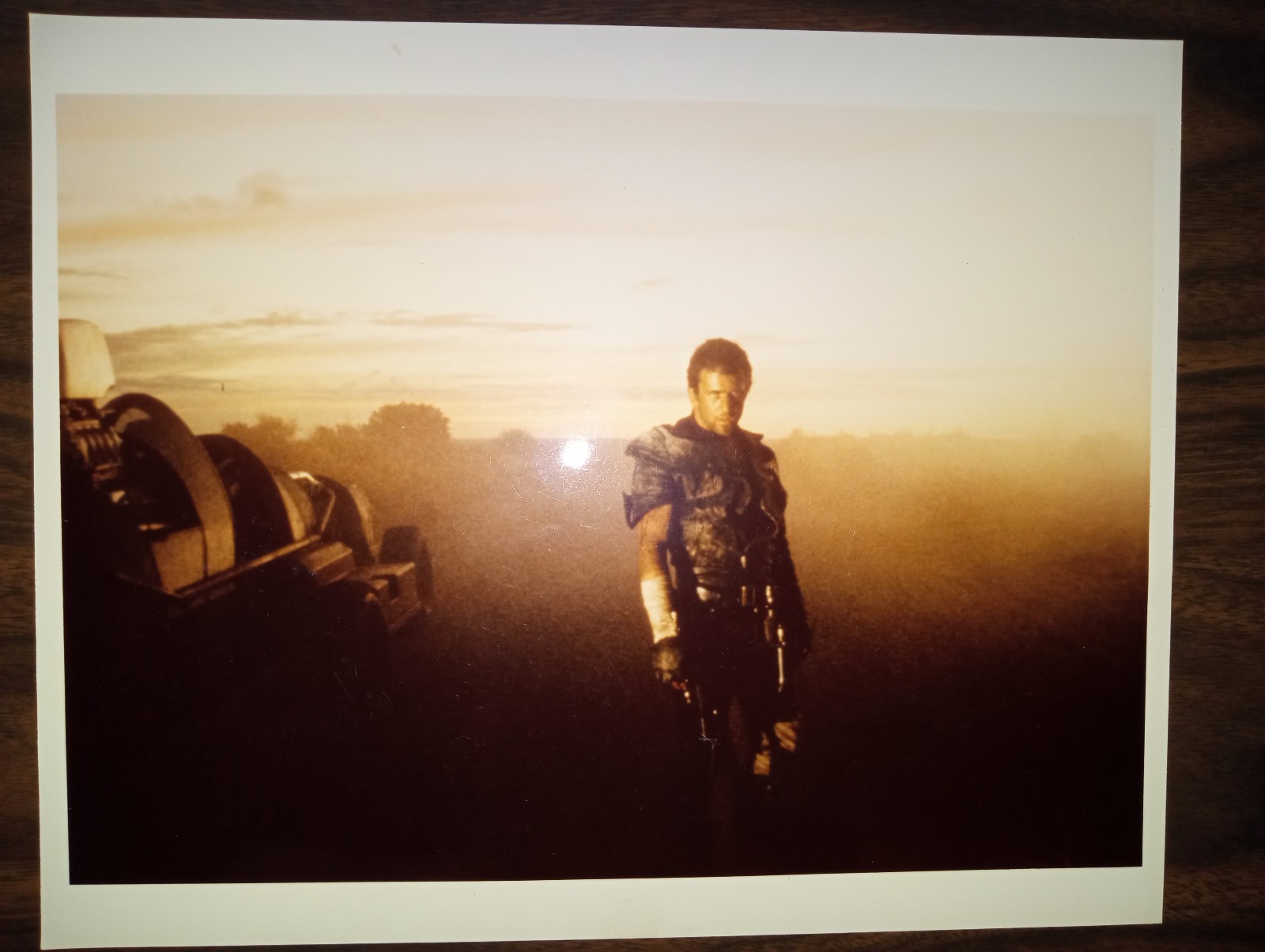 Mel Gibson in Mad Max 2 - photo print