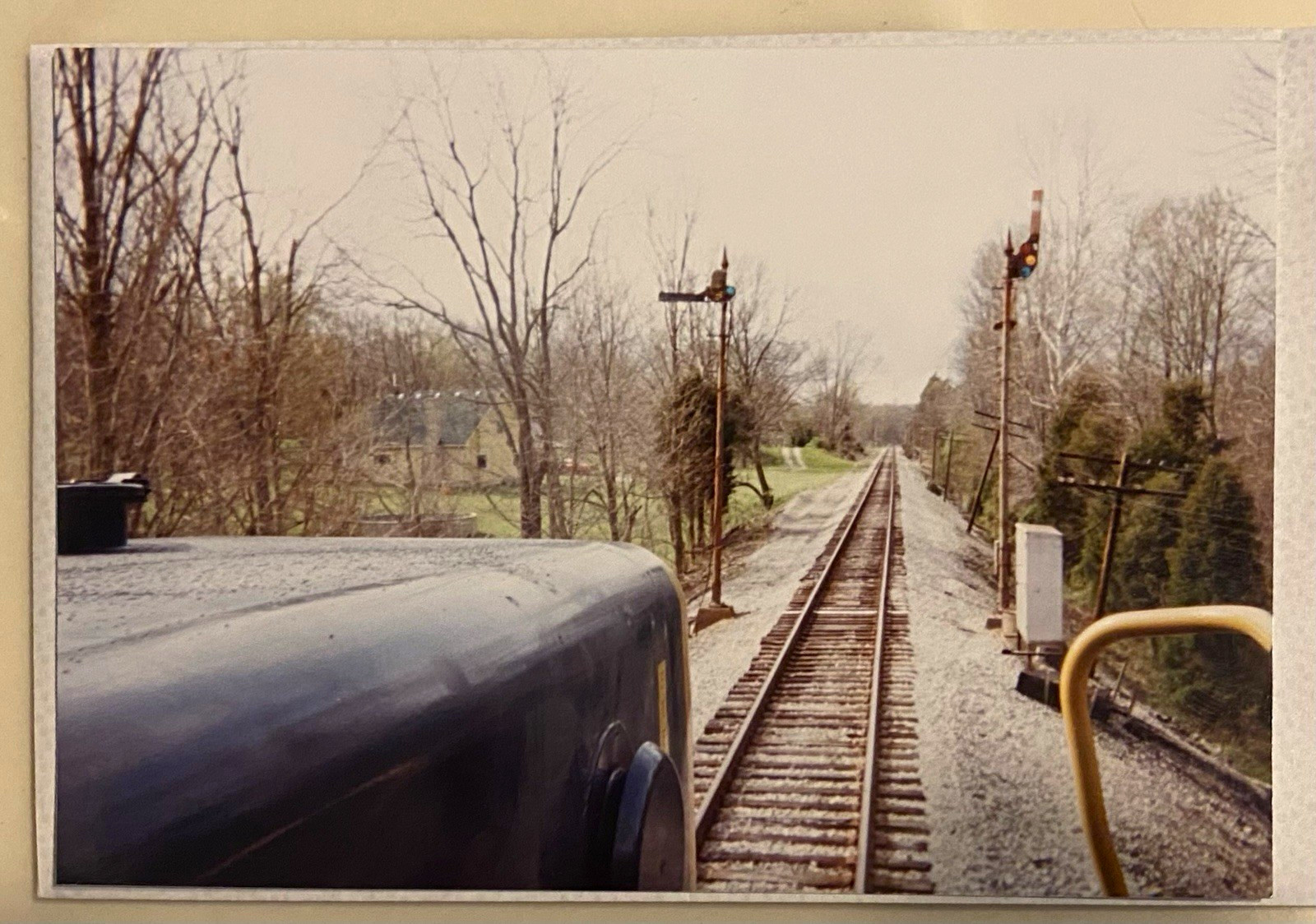 Monon Railroad, Hoosier Subdivision (South End) Photos Of The Final Days