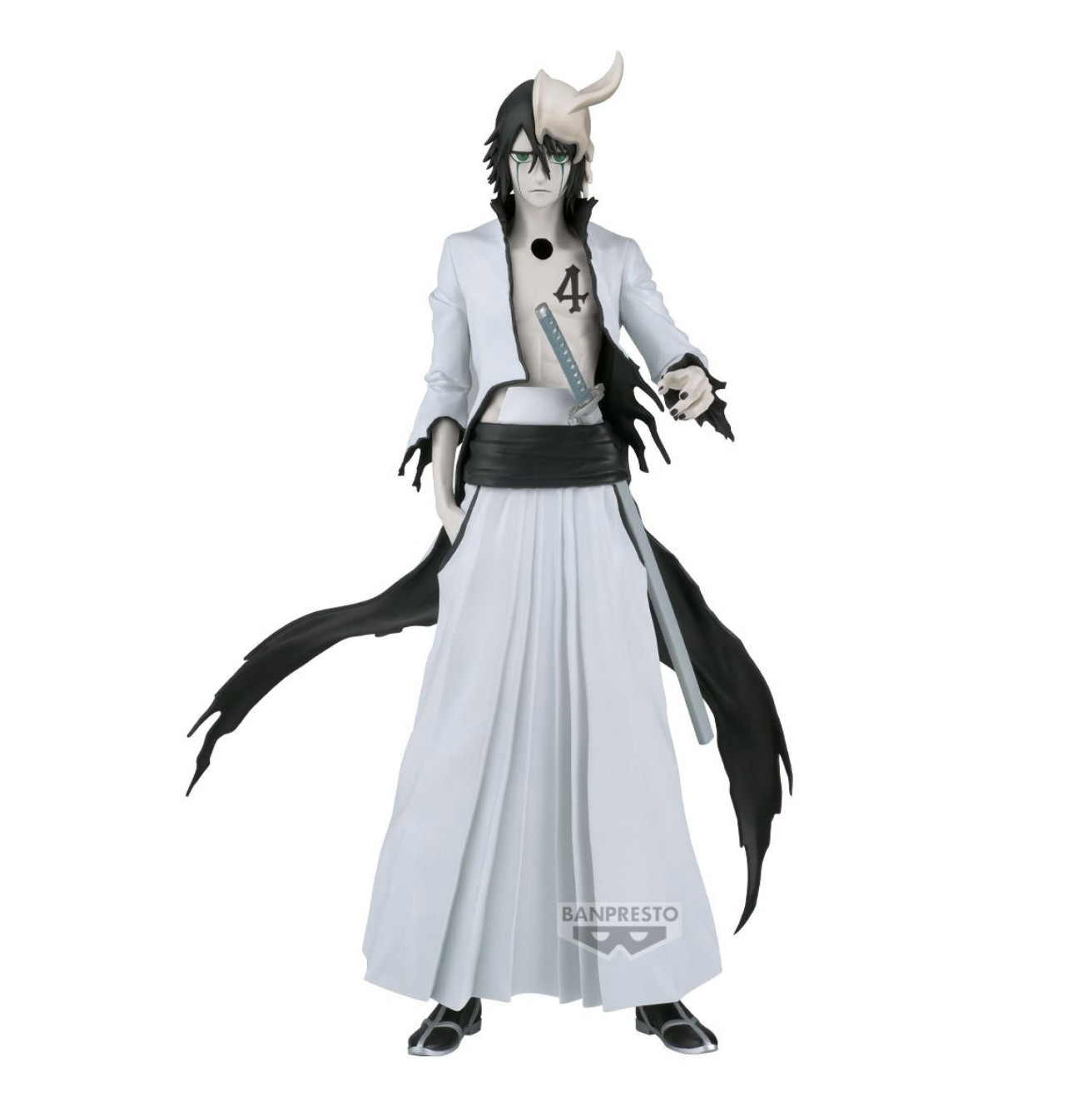 Bleach Ulquiorra Cifer Maximatic Statue Bleach Ulquiorra Cifer Maximatic Statue