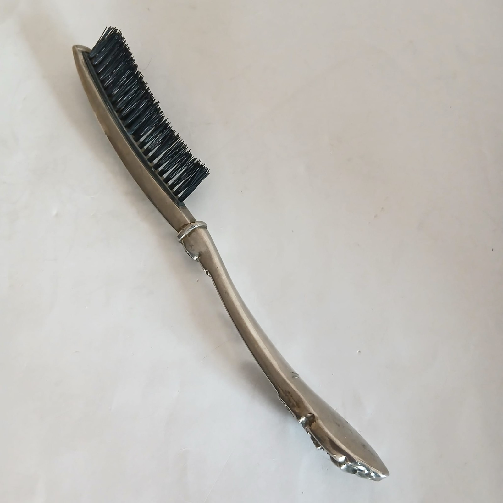 Vintage Silver Plated Table Crumb Brush Sweeper Dining Tableware Decor