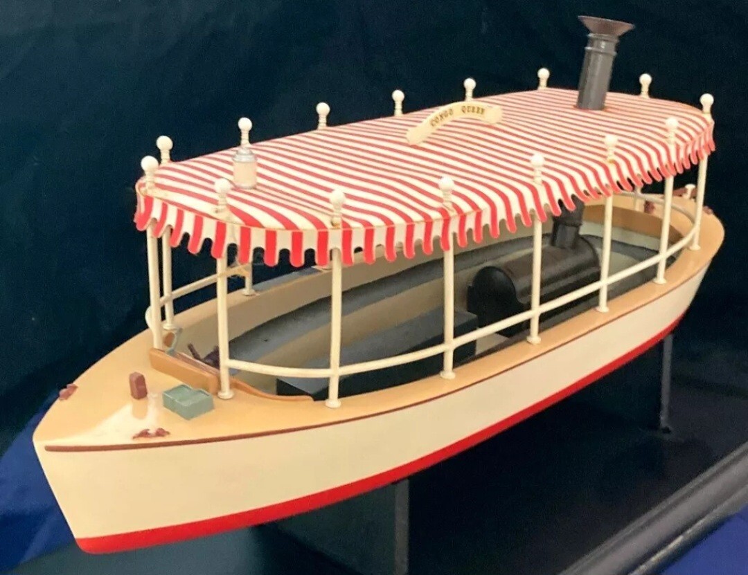 Disneyland 50TH ANNIVERSLARY LTD. ED. ADVENTURELAND JUNGLE CRUISE BOAT \ Disneyland 50TH ANNIVERSLARY LTD. ED. ADVENTURELAND JUNGLE CRUISE BOAT \