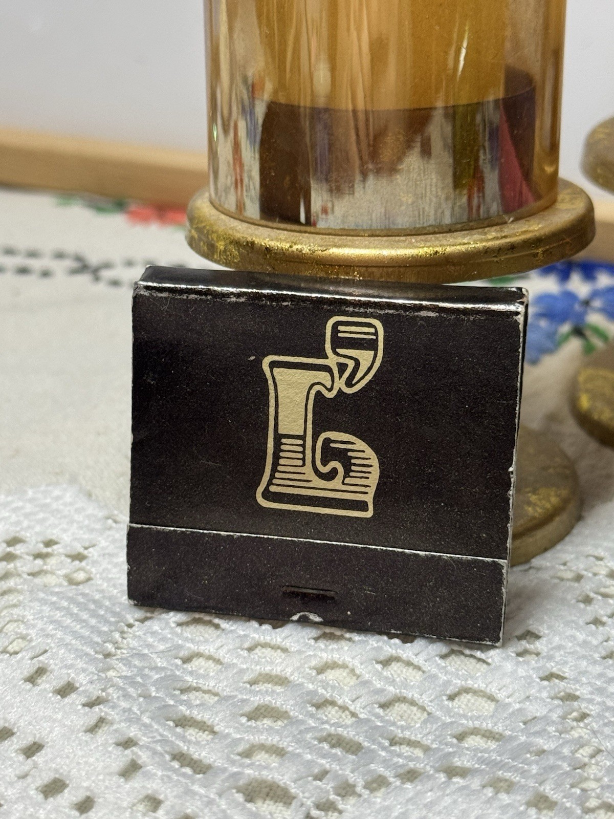 Vintage L’Affaire Classy Matchbook Continental Cuisine Mountainside New Jersey
