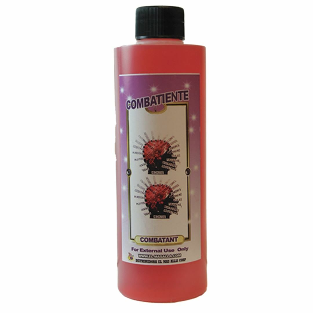 Limpia Y Despojo Combatiente - Destroy Bad Energies Spiritual Bath