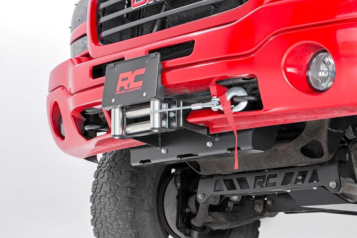 Hidden Winch Mounting Plate for 1999-2006 Chevy/Gmc 1500-11002 Hidden Winch Mounting Plate for 1999-2006 Chevy/Gmc 1500-11002