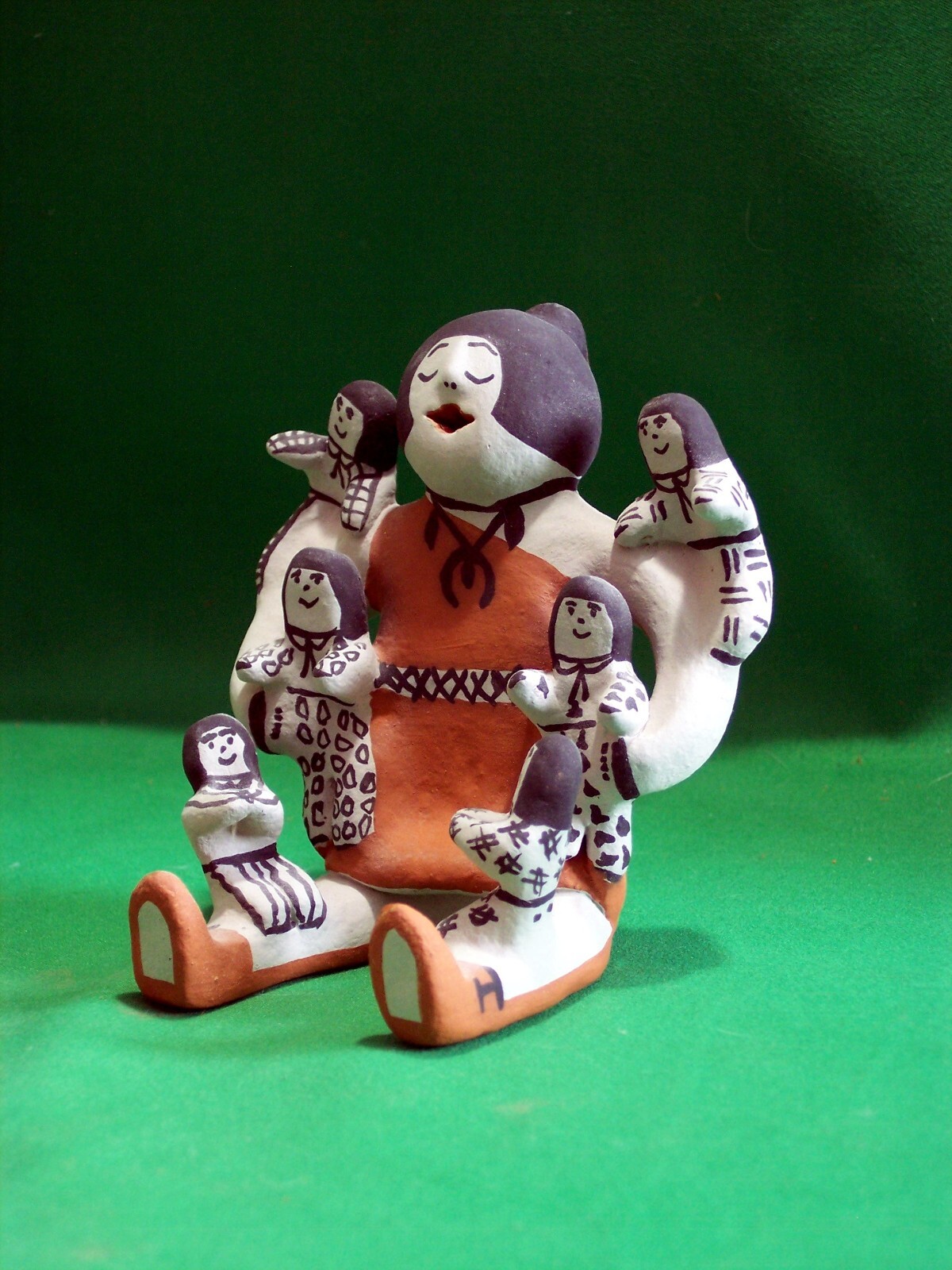 Cochiti Story Teller by Martha Arquero - Incredible