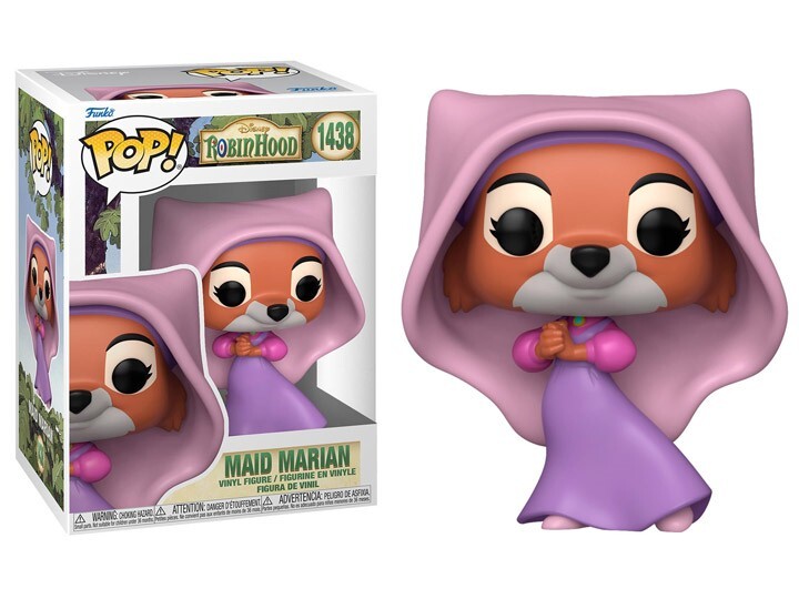Funko Pop Disney: Robin Hood - Maid Marian Vinyl Figure #1438 #75912