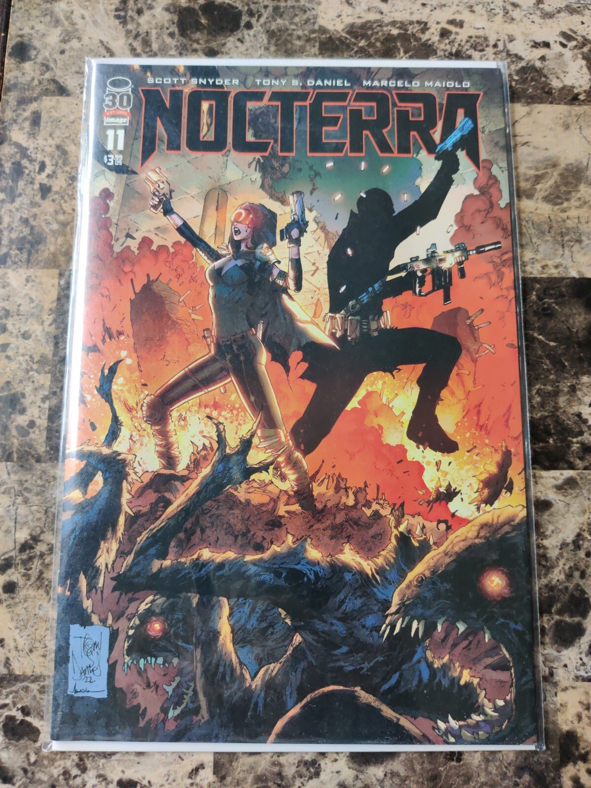 Nocterra #11 | Cover A | First Print | Image 1