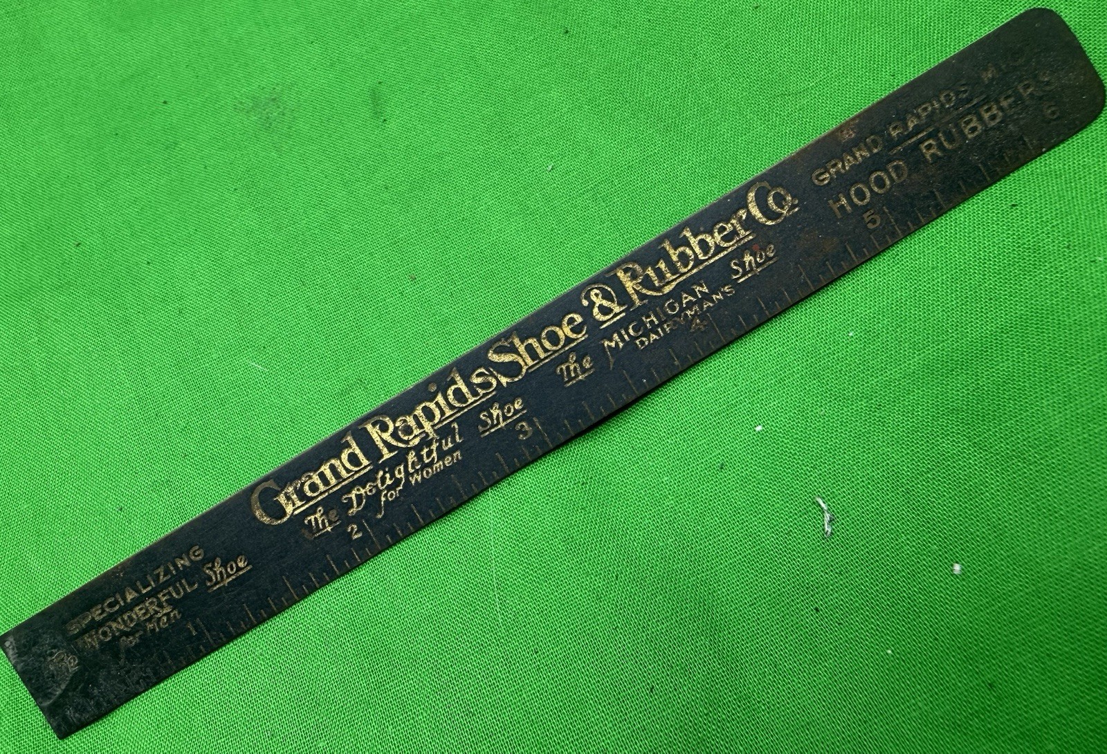 circa 1910 “Grand Rapids Shoe & Rubber Co.” 6