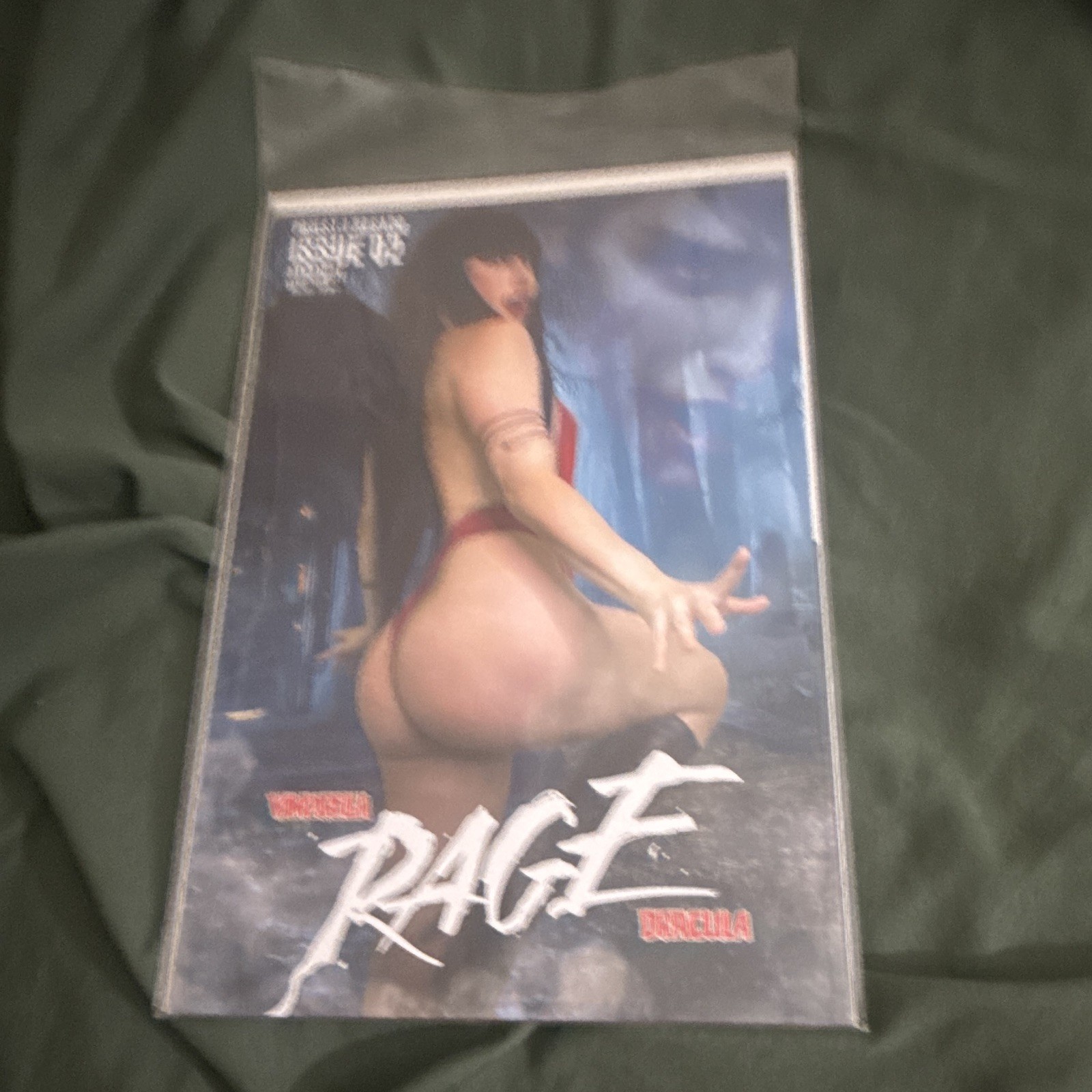 Vampirella Comic