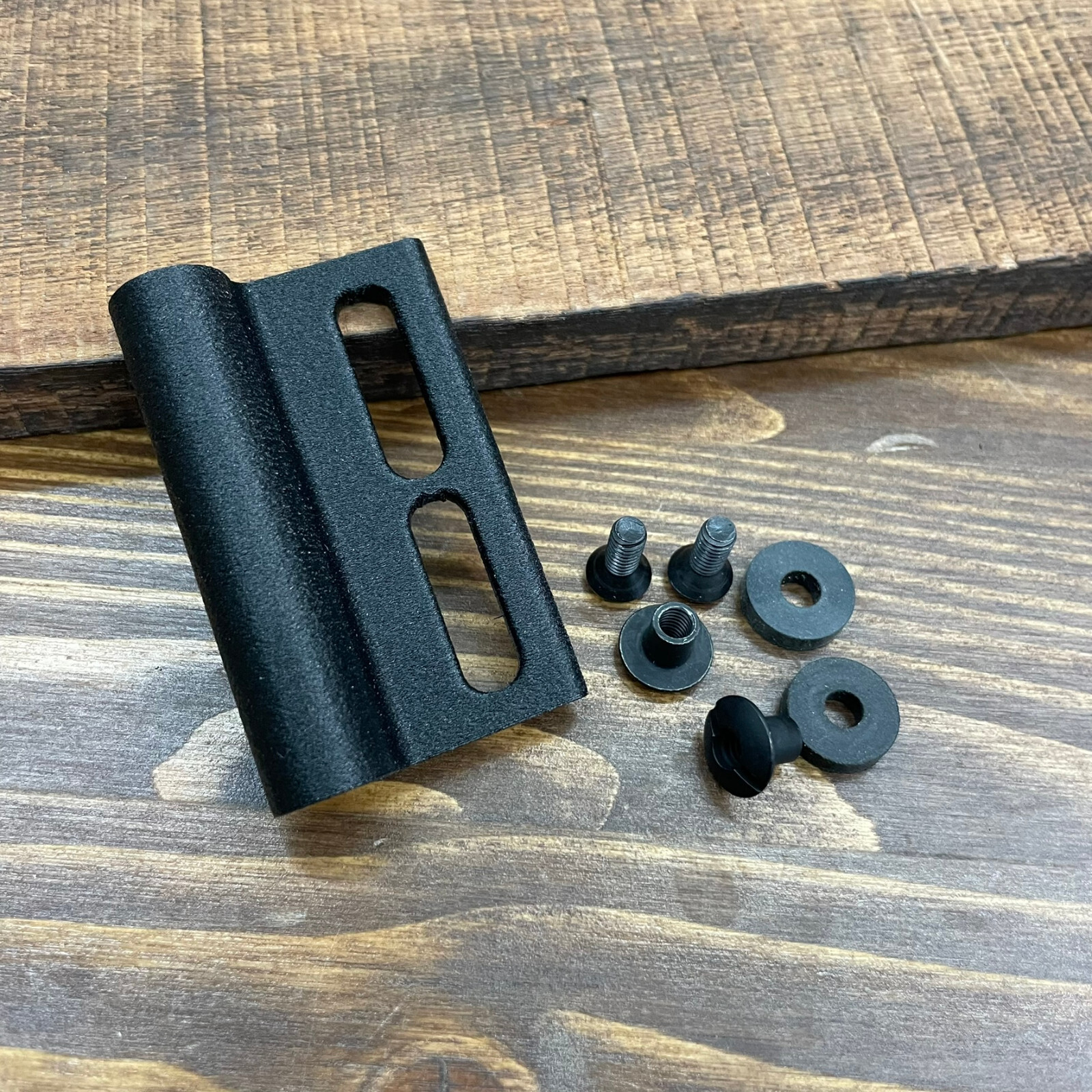 Custom Ferro Rod Holder for 5/16″ Rod – Nylon Carbon Fiber Vertical Mount Sheath Custom Ferro Rod Holder for 5/16″ Rod – Nylon Carbon Fiber Vertical Mount Sheath