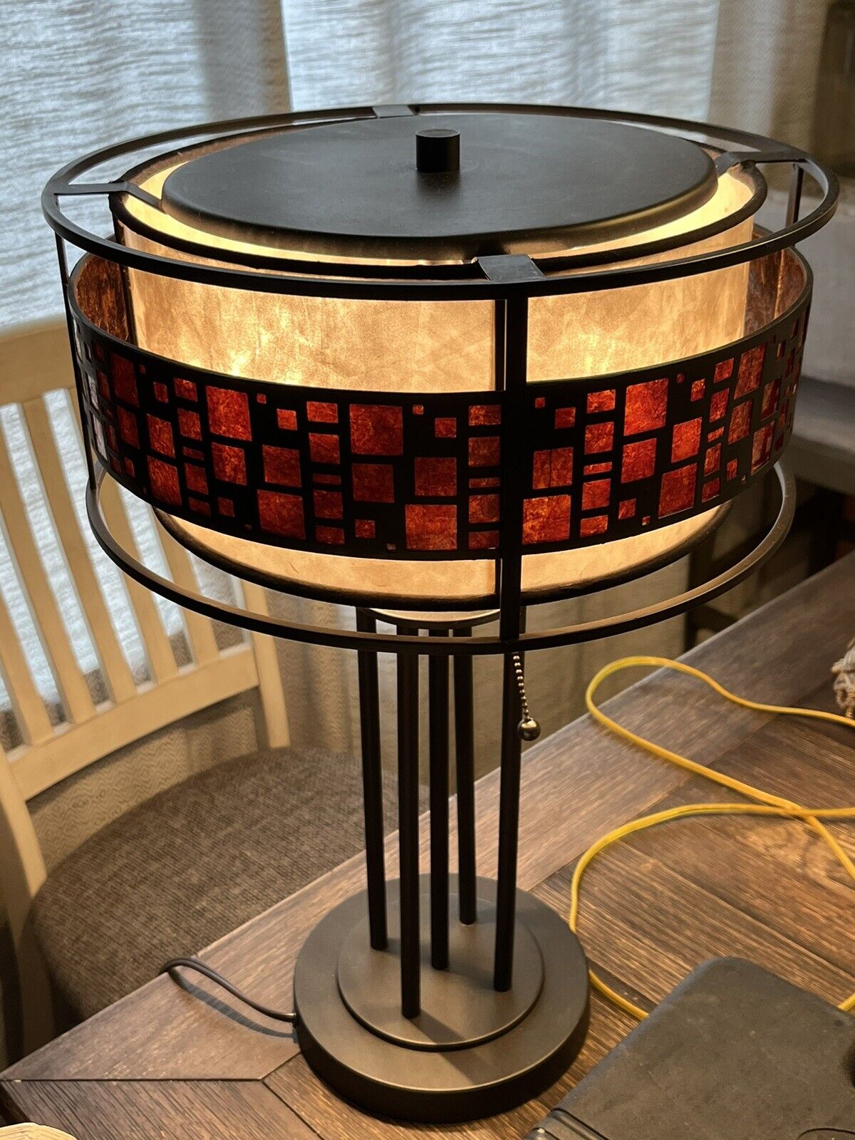 Z-Lite Oak Park Two Light Table Lamp Z14-50TL