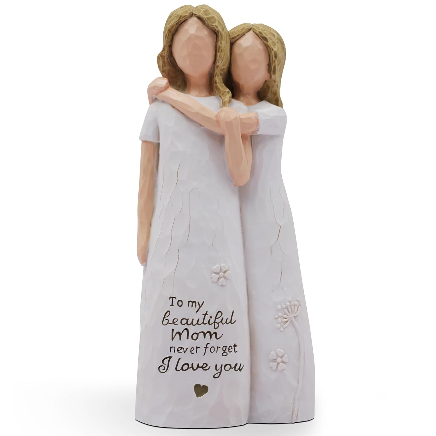 Mom Birthday Gifts from Daughter,Gifts for Mom Hand-Painted Figurines