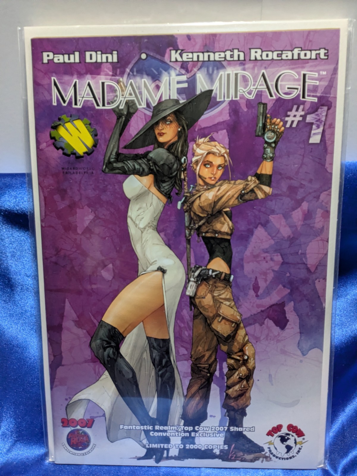Madame Mirage #1 Fantastic Realm Top Cow 2007 Convention Exclusive LTD 2000 Madame Mirage #1 Fantastic Realm Top Cow 2007 Convention Exclusive LTD 2000