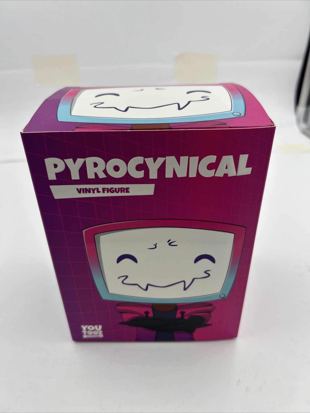 Youtooz * Pyrocynical * Vinyl Figure *RARE With Code* NEW Youtooz * Pyrocynical * Vinyl Figure *RARE With Code* NEW