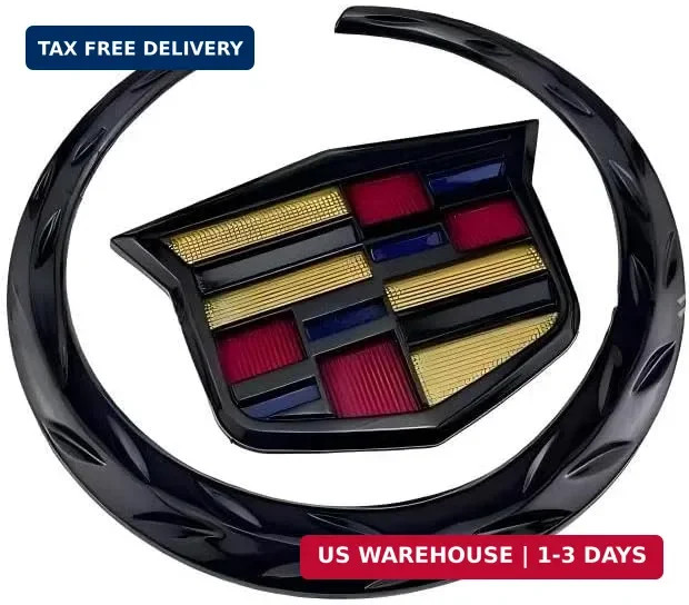 for Cadillac Rear Grille 4