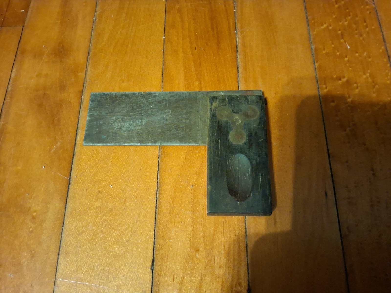 Vintage Stanley Pat 12 29 1896 Rosewood & Brass 3\ Vintage Stanley Pat 12 29 1896 Rosewood & Brass 3\