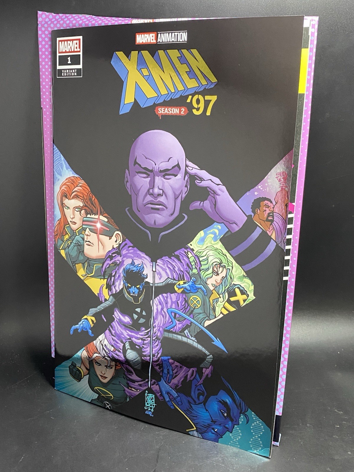 NYCC 2026 LIMITED TO 67 | X-MEN ‘97 #001 | SPOT FOIL (X-MEN ‘97 BLIND BAG)