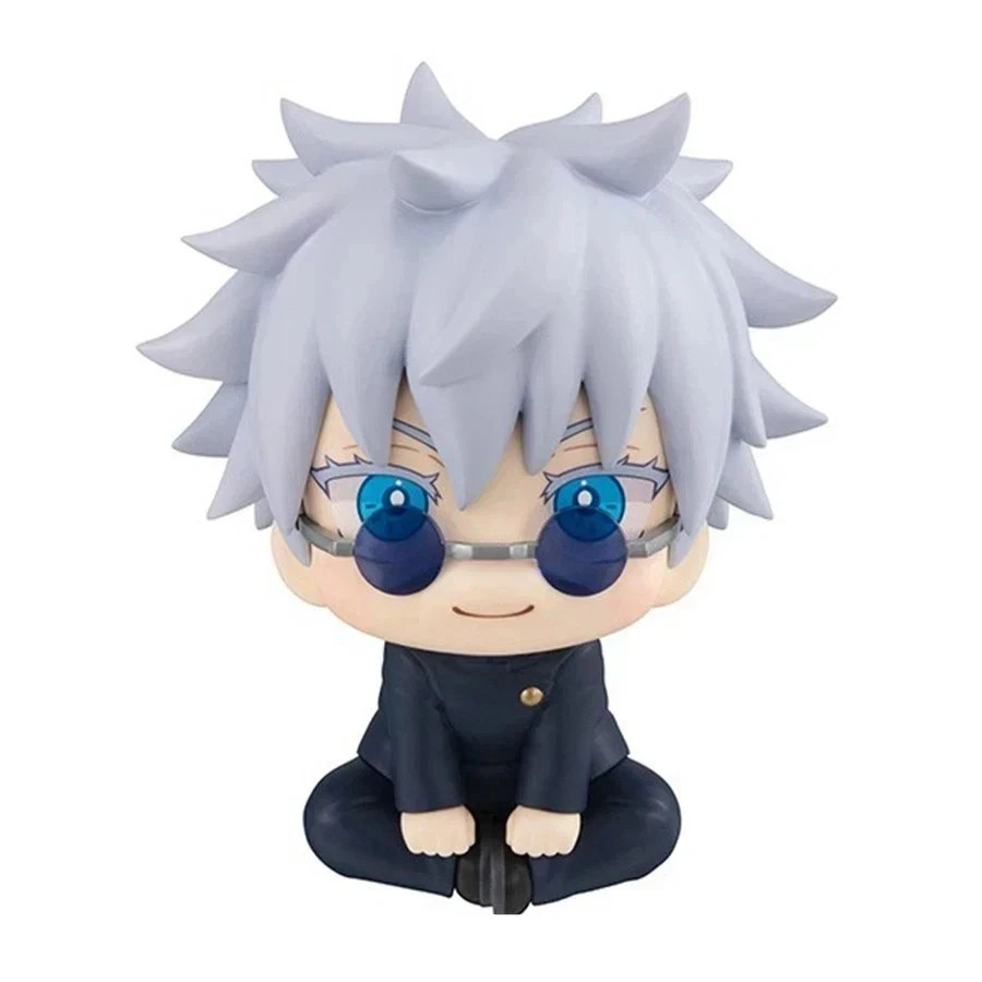 10cm Jujutsu Kaisen Anime Figure Look Up Action Figure Q Version Satoru Gojo