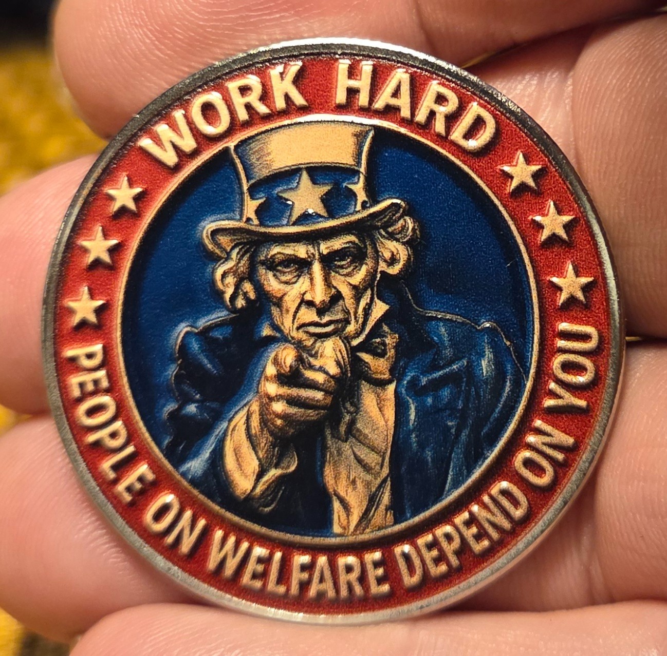 AMERICANA CHALLENGE COIN \ AMERICANA CHALLENGE COIN \