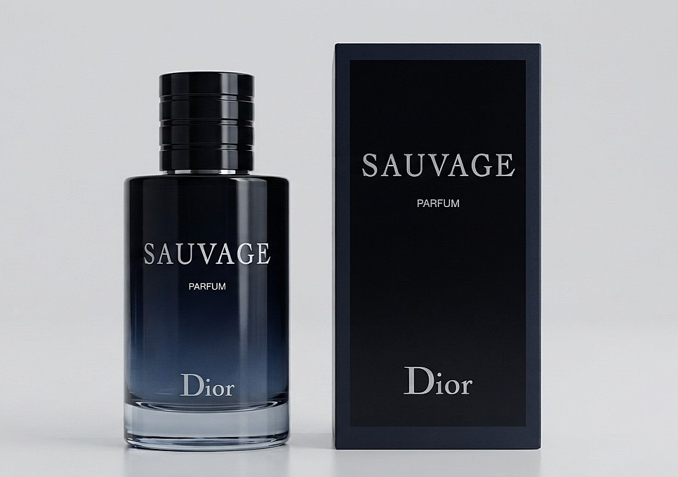 Sauvage Parfum by Christian Dior for man 3.3 / 3.4 oz New in Box 