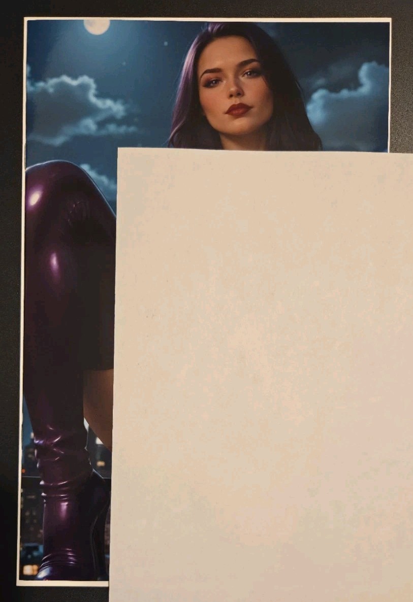 Psylocke Rooftop 2026 Bangers Comics Cosplay Full VIRGIN Cover ?/100 SOLD OUT
