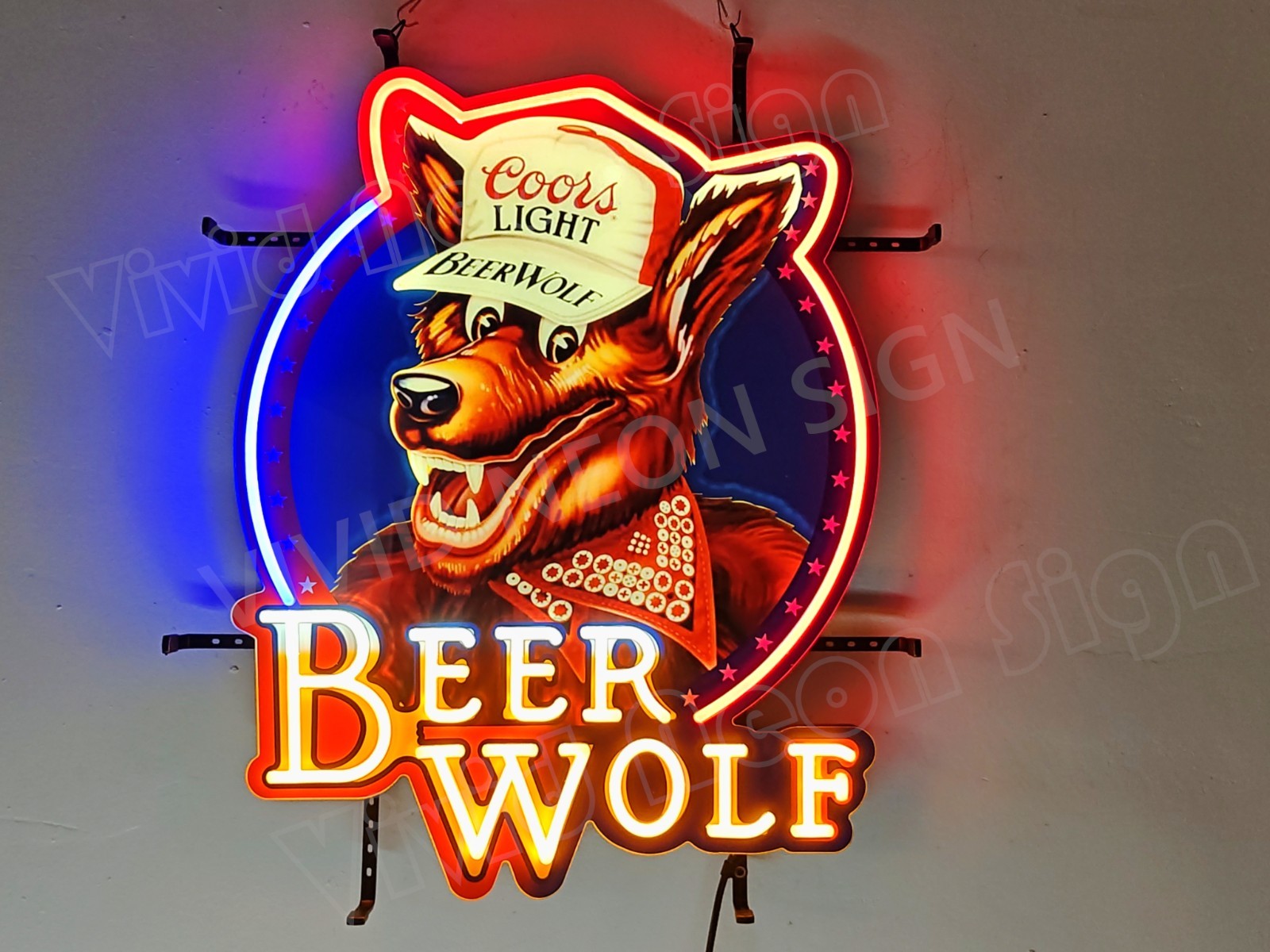 Beer Wolf Hat 24