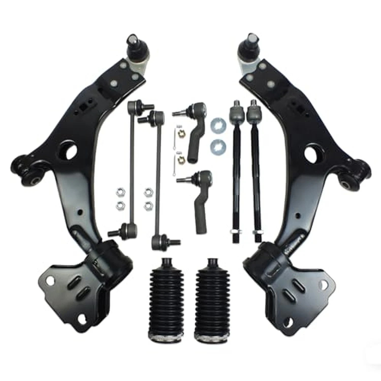 10PCS Front Suspension Kit Fit for 2013-2019 Ford Escape, Front End Kit Lower... 10PCS Front Suspension Kit Fit for 2013-2019 Ford Escape, Front End Kit Lower...