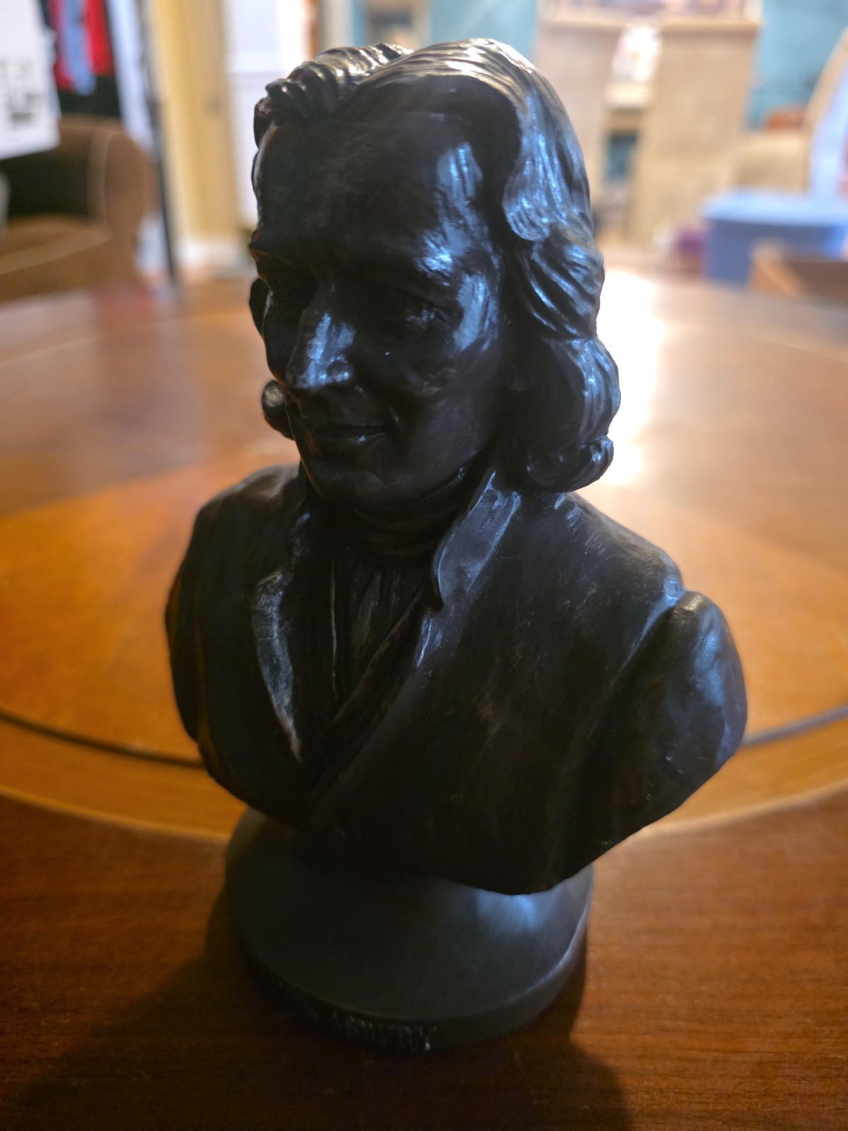 Vtg 1984 Francis Asbury American Methodist Bicentennial Commemorative Bust