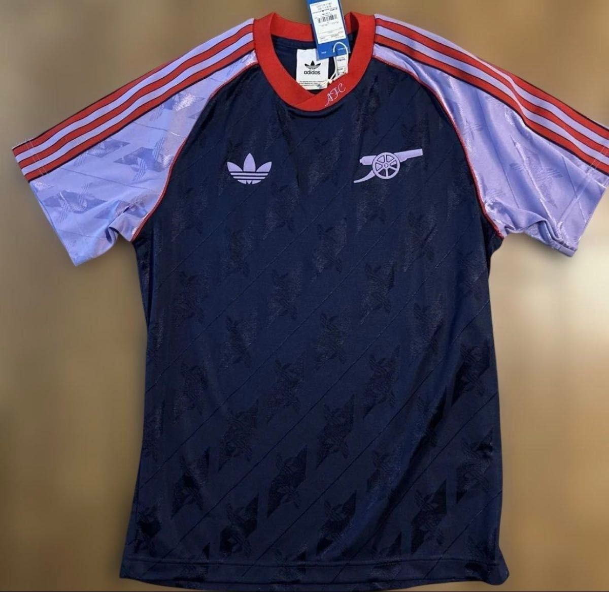 adidas Arsenal FC 2024 25 Game Shirt Uniform Navy M Size From Japan